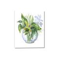 Picture of Green Vase I  _GroupedProduct_Rectangle_Portrait_Canvas_