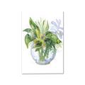 Picture of Green Vase I  _GroupedProduct_Rectangle_Portrait_Canvas_