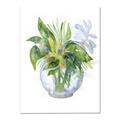 Picture of Green Vase I  _GroupedProduct_Rectangle_Portrait_Canvas_