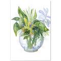 Picture of Green Vase I  _GroupedProduct_Rectangle_Portrait_Canvas_