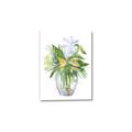 Picture of Green Vase II  _GroupedProduct_Rectangle_Portrait_Canvas_