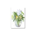 Picture of Green Vase II  _GroupedProduct_Rectangle_Portrait_Canvas_