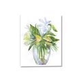Picture of Green Vase II  _GroupedProduct_Rectangle_Portrait_Canvas_