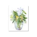 Picture of Green Vase II  _GroupedProduct_Rectangle_Portrait_Canvas_