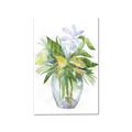 Picture of Green Vase II  _GroupedProduct_Rectangle_Portrait_Canvas_