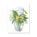 Picture of Green Vase II  _GroupedProduct_Rectangle_Portrait_Canvas_