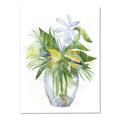 Picture of Green Vase II  _GroupedProduct_Rectangle_Portrait_Canvas_