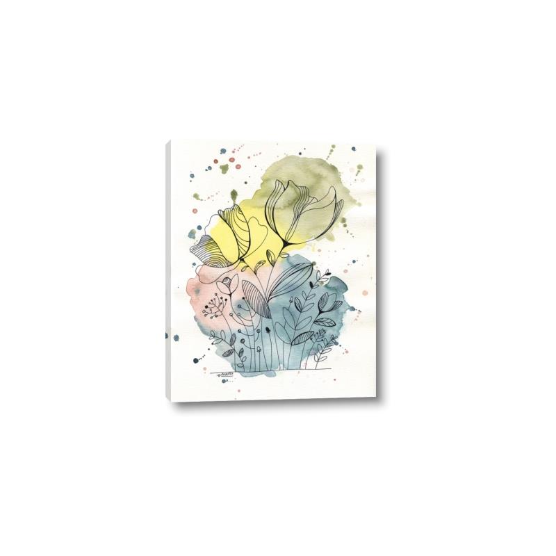 Picture of Spring Fling II _GroupedProduct_Rectangle_Portrait_Canvas_