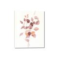 Picture of Rust Petals I  _GroupedProduct_Rectangle_Portrait_Canvas_