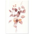 Picture of Rust Petals I  _GroupedProduct_Rectangle_Portrait_Canvas_