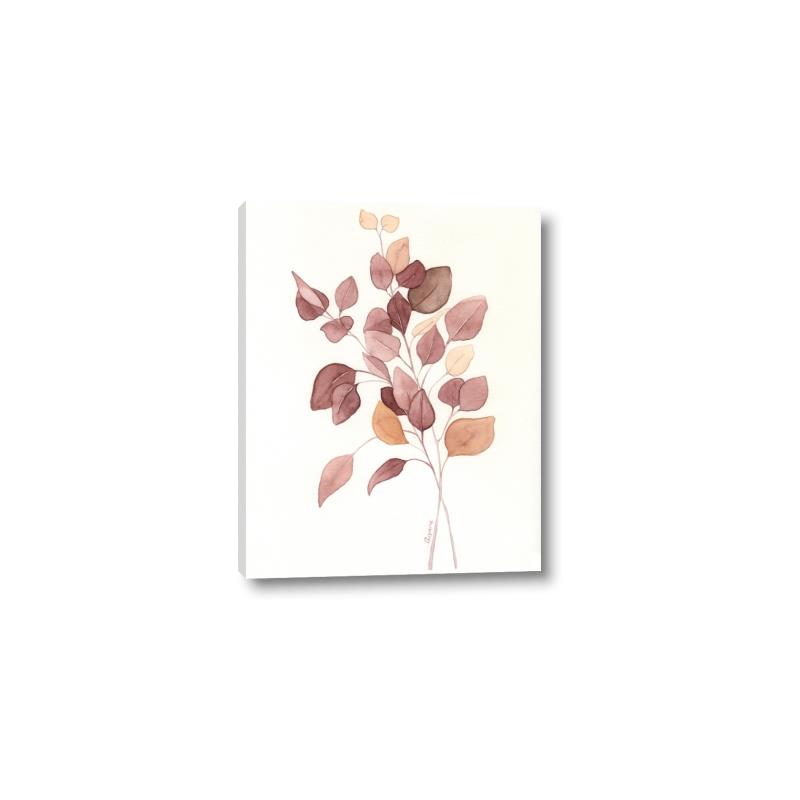 Picture of Rust Petals II  _GroupedProduct_Rectangle_Portrait_Canvas_