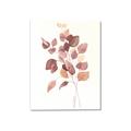 Picture of Rust Petals II  _GroupedProduct_Rectangle_Portrait_Canvas_