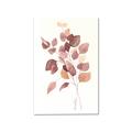 Picture of Rust Petals II  _GroupedProduct_Rectangle_Portrait_Canvas_
