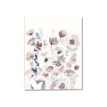 Picture of Wildflower Blush _GroupedProduct_Rectangle_Portrait_Canvas_