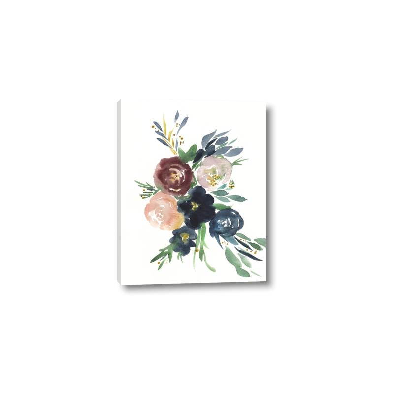 Picture of Autumn Blooms I _GroupedProduct_Rectangle_Portrait_Canvas_