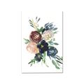 Picture of Autumn Blooms I _GroupedProduct_Rectangle_Portrait_Canvas_
