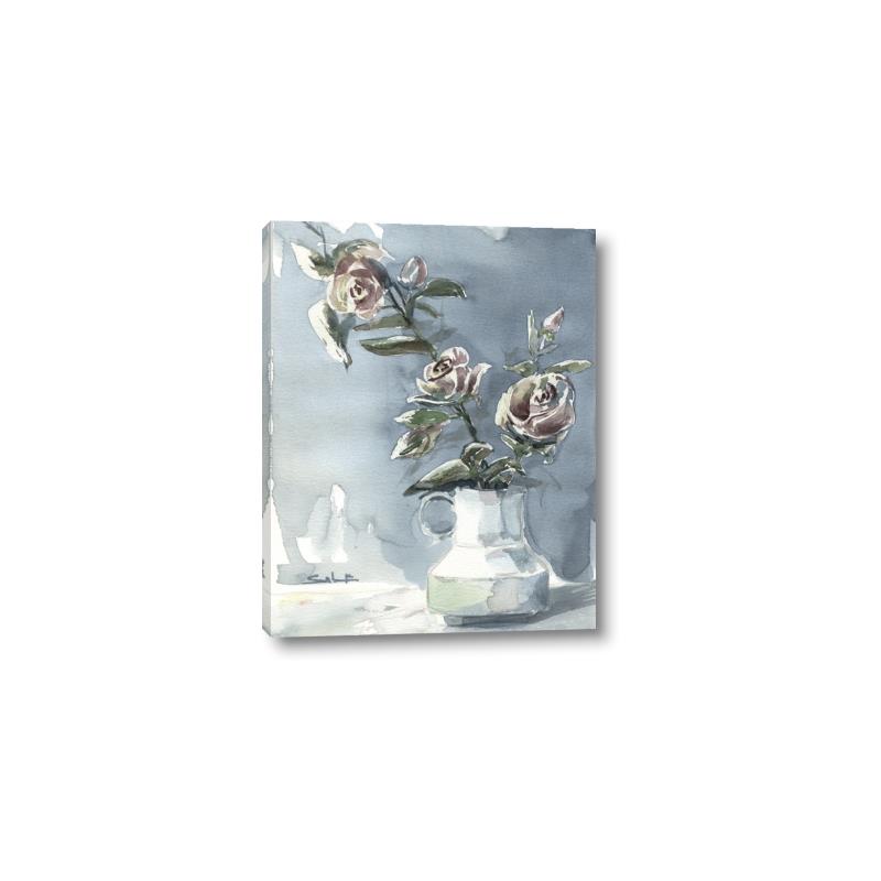 Picture of Rose Bottle I  _GroupedProduct_Rectangle_Portrait_Canvas_