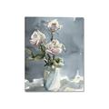 Picture of Rose Bottle II  _GroupedProduct_Rectangle_Portrait_Canvas_