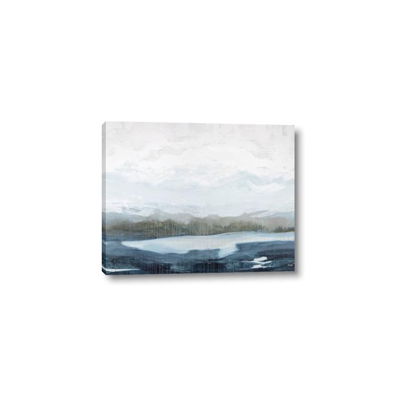 Picture of Slow Waters Blue _GroupedProduct_Rectangle_Landscape_Canvas_