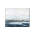 Picture of Slow Waters Blue _GroupedProduct_Rectangle_Landscape_Canvas_