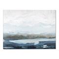 Picture of Slow Waters Blue _GroupedProduct_Rectangle_Landscape_Canvas_