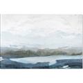 Picture of Slow Waters Blue _GroupedProduct_Rectangle_Landscape_Canvas_