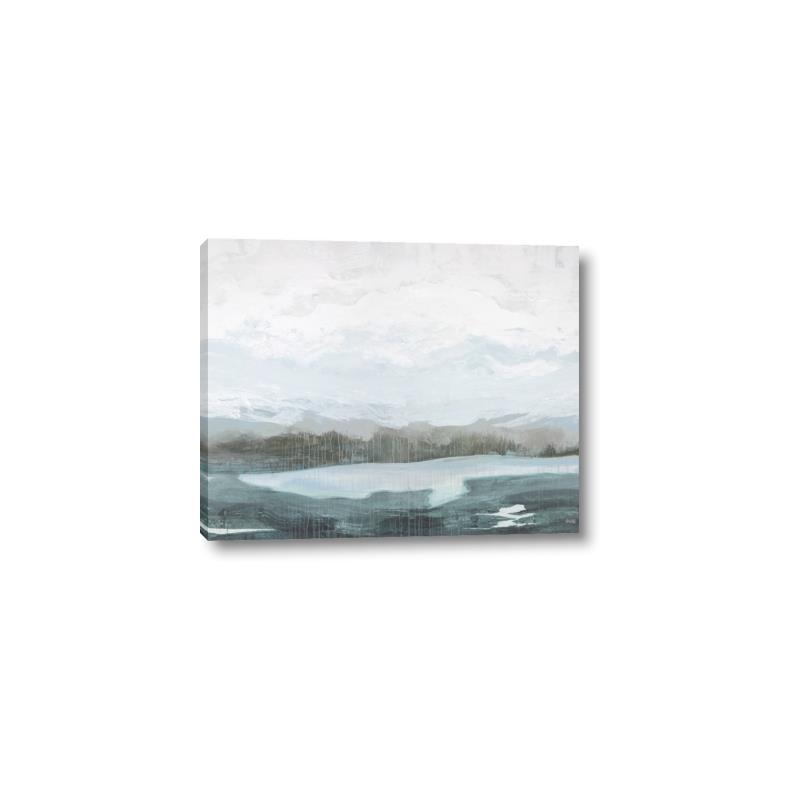 Picture of Slow Waters Teal  _GroupedProduct_Rectangle_Landscape_Canvas_