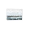 Picture of Slow Waters Teal  _GroupedProduct_Rectangle_Landscape_Canvas_