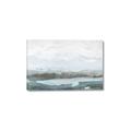 Picture of Slow Waters Teal  _GroupedProduct_Rectangle_Landscape_Canvas_