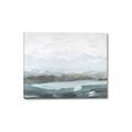 Picture of Slow Waters Teal  _GroupedProduct_Rectangle_Landscape_Canvas_