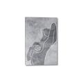 Picture of Hold a Pose Gray _GroupedProduct_Rectangle_Portrait_Canvas_