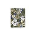 Picture of Detailed Floral in Color  _GroupedProduct_Rectangle_Portrait_Canvas_