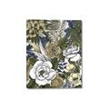 Picture of Detailed Floral in Color  _GroupedProduct_Rectangle_Portrait_Canvas_