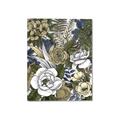 Picture of Detailed Floral in Color  _GroupedProduct_Rectangle_Portrait_Canvas_
