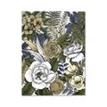 Picture of Detailed Floral in Color  _GroupedProduct_Rectangle_Portrait_Canvas_