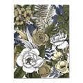 Picture of Detailed Floral in Color  _GroupedProduct_Rectangle_Portrait_Canvas_