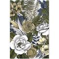 Picture of Detailed Floral in Color  _GroupedProduct_Rectangle_Portrait_Canvas_