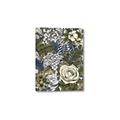 Picture of Detailed Floral in Color  _GroupedProduct_Rectangle_Portrait_Canvas_