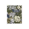 Picture of Detailed Floral in Color  _GroupedProduct_Rectangle_Portrait_Canvas_
