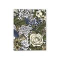 Picture of Detailed Floral in Color  _GroupedProduct_Rectangle_Portrait_Canvas_