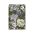 Picture of Detailed Floral in Color  _GroupedProduct_Rectangle_Portrait_Canvas_