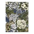 Picture of Detailed Floral in Color  _GroupedProduct_Rectangle_Portrait_Canvas_