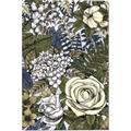 Picture of Detailed Floral in Color  _GroupedProduct_Rectangle_Portrait_Canvas_