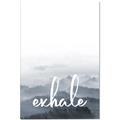 Picture of Exhale Waves _GroupedProduct_Rectangle_Portrait_Canvas_