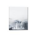 Picture of Inhale Waves _GroupedProduct_Rectangle_Portrait_Canvas_