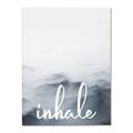 Picture of Inhale Waves _GroupedProduct_Rectangle_Portrait_Canvas_