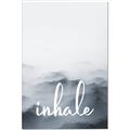 Picture of Inhale Waves _GroupedProduct_Rectangle_Portrait_Canvas_