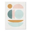 Picture of Pastel Modern I  _GroupedProduct_Rectangle_Portrait_Canvas_