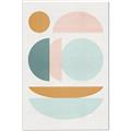 Picture of Pastel Modern I  _GroupedProduct_Rectangle_Portrait_Canvas_