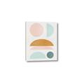 Picture of Pastel Modern II  _GroupedProduct_Rectangle_Portrait_Canvas_